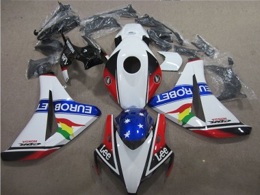 Abs Carenagem Moto Honda CBR 1000RR 2006-2007 - EUROBET Lee