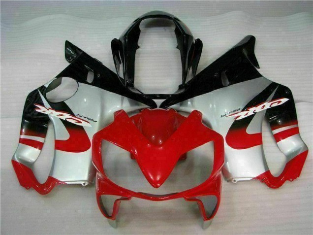 Abs Carenagem Moto Honda CBR 600 F4i 2004-2007 - Vermelho Prata Abs Carenagem Moto Honda CBR 600 F4i 2004-2007 - Vermelho Prata