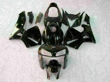 Abs Carenagem Moto Honda CBR 600RR 2005-2006 - Preto Brilhante