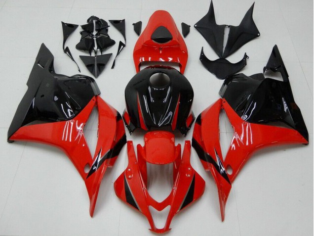 Abs Carenagem Moto Honda CBR 600RR 2009-2012 - Vermelho Preto Abs Carenagem Moto Honda CBR 600RR 2009-2012 - Vermelho Preto