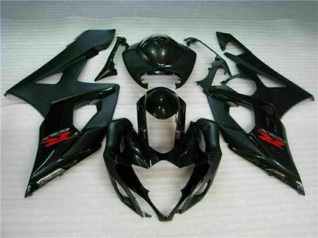 Abs Carenagem Moto Suzuki GSXR 1000 K5 2005-2006 - Preto Abs Carenagem Moto Suzuki GSXR 1000 K5 2005-2006 - Preto