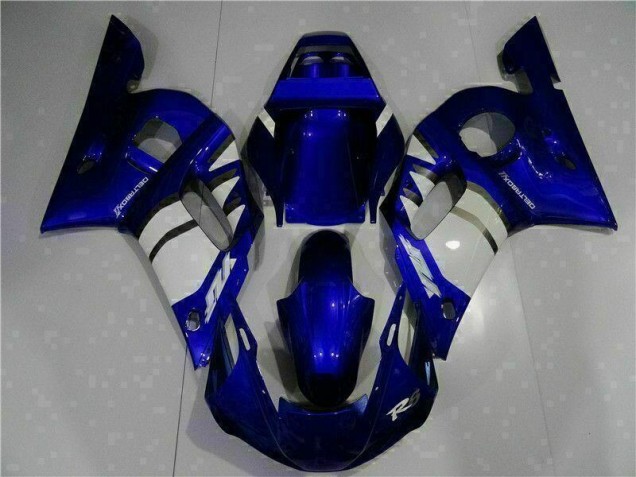 Abs Carenagem Moto Yamaha R6 1998-2002 - Azul Abs Carenagem Moto Yamaha R6 1998-2002 - Azul