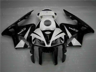 Abs Kit Carenagem & Plásticos Moto Honda CBR 600RR 2005-2006 - Preto