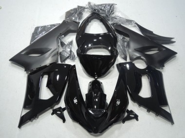 Abs Kit Carenagem & Plásticos Moto Kawasaki ZX6R 2005-2006 - Preto