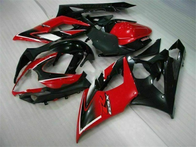 Abs Kit Carenagem & Plásticos Moto Suzuki GSXR 1000 K5 2005-2006 - Vermelho Preto Abs Kit Carenagem & Plásticos Moto Suzuki GSXR 1000 K5 2005-2006 - Vermelho Preto