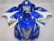 Abs Kit Carenagem & Plásticos Moto Suzuki GSXR 1300 Hayabusa 2008-2019 - Azul Branco Abs Kit Carenagem & Plásticos Moto Suzuki GSXR 1300 Hayabusa 2008-2019 - Azul Branco