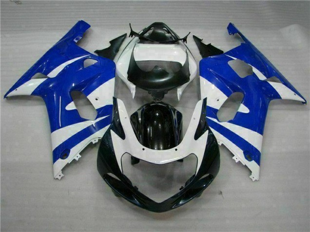 Abs Kit Carenagem & Plásticos Moto Suzuki GSXR 600 / 750 K1 K2 K3 2001-2003 - Azul Abs Kit Carenagem & Plásticos Moto Suzuki GSXR 600 / 750 K1 K2 K3 2001-2003 - Azul