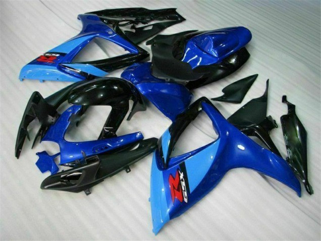 Abs Kit Carenagem & Plásticos Moto Suzuki GSXR 600 / 750 K6 2006-2007 - Azul Abs Kit Carenagem & Plásticos Moto Suzuki GSXR 600 / 750 K6 2006-2007 - Azul