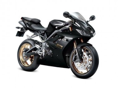 Abs Kit Carenagem & Plásticos Moto Triumph Daytona 675 Triple 2009-2012 - Preto