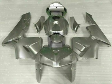 Abs Kit Completos Carenagem Moto Honda CBR 600RR 2005-2006 - Prata