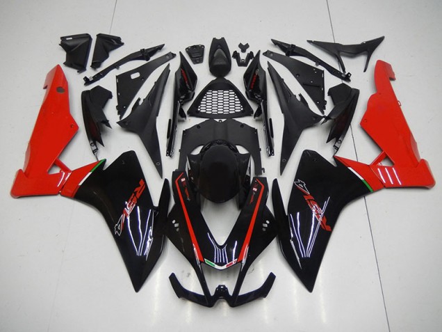 Abs Kits Carenagem Moto Aprilia RSV4 2009-2015 - Preto Vermelho Abs Kits Carenagem Moto Aprilia RSV4 2009-2015 - Preto Vermelho