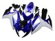 Abs Kits Carenagem Moto Suzuki GSXR 600 / 750 K6 2006-2007 - Azul Branco Abs Kits Carenagem Moto Suzuki GSXR 600 / 750 K6 2006-2007 - Azul Branco