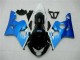 Abs Kits Carenagem Moto Suzuki GSXR 600 / 750 K6 2006-2007 - Azul Preto Abs Kits Carenagem Moto Suzuki GSXR 600 / 750 K6 2006-2007 - Azul Preto