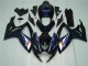 Abs Kits Carenagem Moto Suzuki GSXR 600 / 750 K6 2006-2007 - Preto Azul Abs Kits Carenagem Moto Suzuki GSXR 600 / 750 K6 2006-2007 - Preto Azul