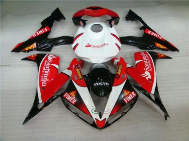Abs Kits Carenagem Moto Yamaha R1 2004-2006 - Vermelho