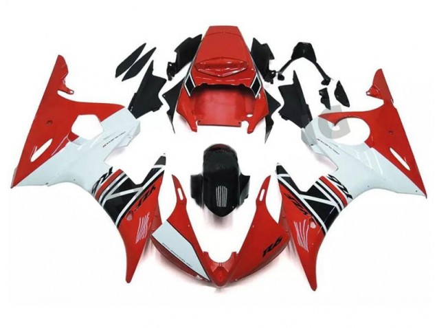 Abs Kits Carenagem Moto Yamaha R1 2009-2011 - Vermelho Branco Preto Abs Kits Carenagem Moto Yamaha R1 2009-2011 - Vermelho Branco Preto