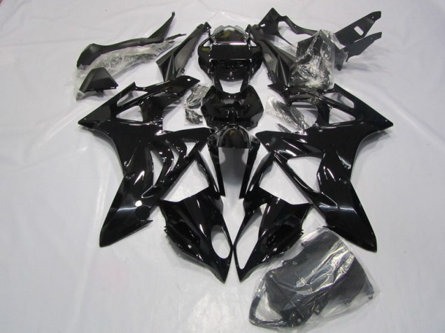 Abs Kits Completos Carenagem Moto BMW S1000RR 2009-2014 - Preto Abs Kits Completos Carenagem Moto BMW S1000RR 2009-2014 - Preto