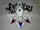 Abs Kits Completos Carenagem Moto Honda CBR 1000RR 2008-2011 - Branco Azul Vermelho Abs Kits Completos Carenagem Moto Honda CBR 1000RR 2008-2011 - Branco Azul Vermelho