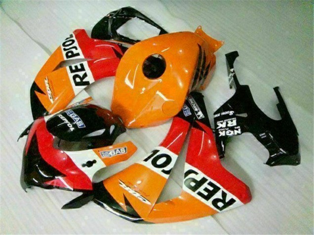 Abs Kits Completos Carenagem Moto Honda CBR 1000RR 2008-2011 - Laranja Repsol Abs Kits Completos Carenagem Moto Honda CBR 1000RR 2008-2011 - Laranja Repsol