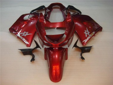 Abs Kits Completos Carenagem Moto Honda CBR 1100 XX 1996-2007 - Vermelho