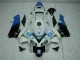 Abs Kits Completos Carenagem Moto Honda CBR 600RR 2003-2004 - Branco Abs Kits Completos Carenagem Moto Honda CBR 600RR 2003-2004 - Branco