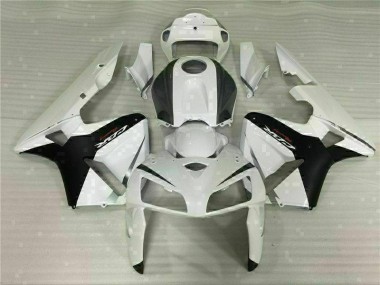 Abs Kits Completos Carenagem Moto Honda CBR 600RR 2005-2006 - Branco