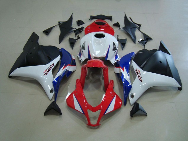 Abs Kits Completos Carenagem Moto Honda CBR 600RR 2009-2012 - Vermelho Branco Preto Abs Kits Completos Carenagem Moto Honda CBR 600RR 2009-2012 - Vermelho Branco Preto