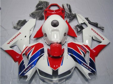 Abs Kits Completos Carenagem Moto Honda CBR 600RR 2013-2021 - Vermelho Branco Azul HRC