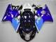 Abs Kits Completos Carenagem Moto Suzuki GSXR 600 / 750 K4 2004-2005 - Azul Branco Abs Kits Completos Carenagem Moto Suzuki GSXR 600 / 750 K4 2004-2005 - Azul Branco
