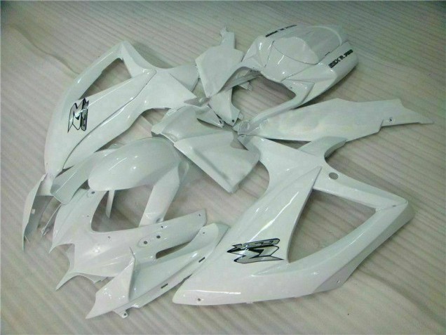 Abs Kits Completos Carenagem Moto Suzuki GSXR 600 / 750 K8 2008-2010 - Branco Abs Kits Completos Carenagem Moto Suzuki GSXR 600 / 750 K8 2008-2010 - Branco