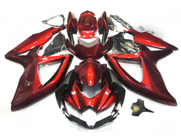 Abs Kits Completos Carenagem Moto Suzuki GSXR 750 K8 2008-2010 Abs Kits Completos Carenagem Moto Suzuki GSXR 750 K8 2008-2010