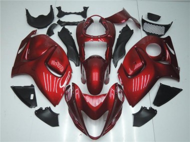 Abs Kits Completos Carenagem Moto Suzuki TL1000R 1998-2003 - Vermelho