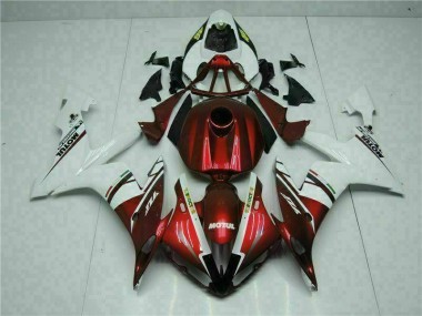 Abs Kits Completos Carenagem Moto Yamaha R1 2004-2006 - Vermelho