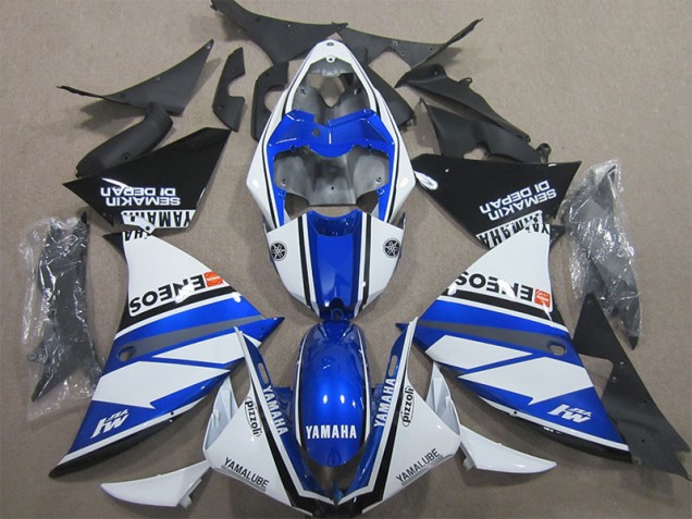 Abs Kits Completos Carenagem Moto Yamaha R1 2009-2011 - Azul Branco Abs Kits Completos Carenagem Moto Yamaha R1 2009-2011 - Azul Branco