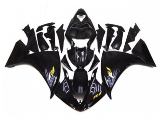Abs Kits Completos Carenagem Moto Yamaha R1 2009-2011 - Preto Abs Kits Completos Carenagem Moto Yamaha R1 2009-2011 - Preto
