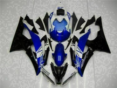 Abs Kits Completos Carenagem Moto Yamaha R6 2008-2016 - Azul Preto