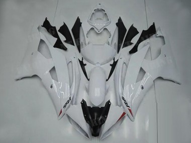 Abs Kits Completos Carenagem Moto Yamaha R6 2008-2016 - Branco