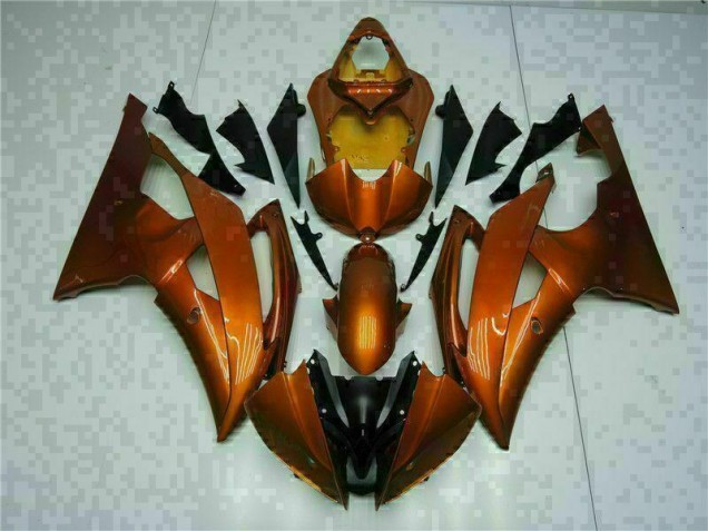 Abs Kits Completos Carenagem Moto Yamaha R6 2017-2023 - Laranja Abs Kits Completos Carenagem Moto Yamaha R6 2017-2023 - Laranja