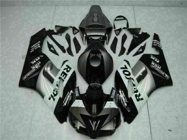 Abs Moto Plástico Honda CBR 1000RR 2004-2005 - Cinzento Preto Repsol
