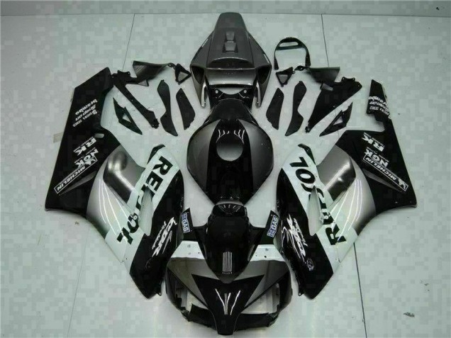 Abs Moto Plástico Honda CBR 1000RR 2004-2005 - Cinzento Preto Repsol Abs Moto Plástico Honda CBR 1000RR 2004-2005 - Cinzento Preto Repsol