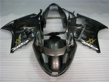 Abs Moto Plástico Honda CBR 1100 XX 1996-2007 - Preto