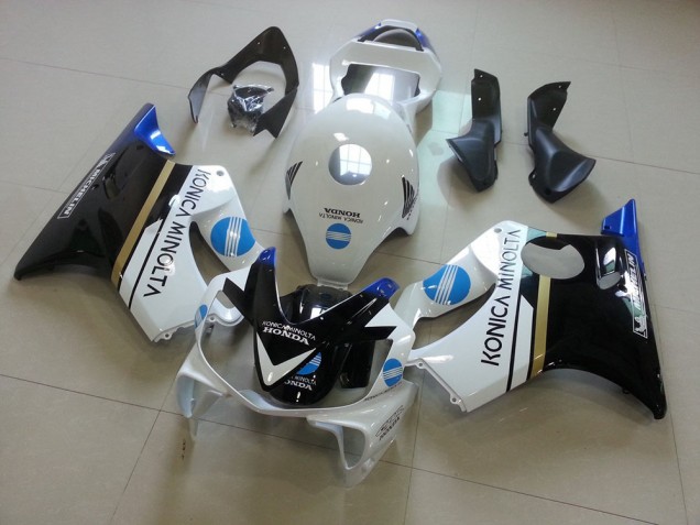 Abs Moto Plástico Honda CBR 600 F4i 2001-2003 - Konica Abs Moto Plástico Honda CBR 600 F4i 2001-2003 - Konica
