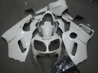Abs Moto Plástico Kawasaki ZX12R 2000-2001 - Branco