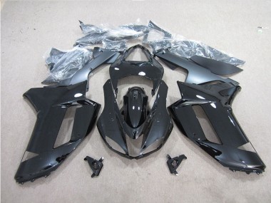 Abs Moto Plástico Kawasaki ZX6R 2007-2008 - Preto