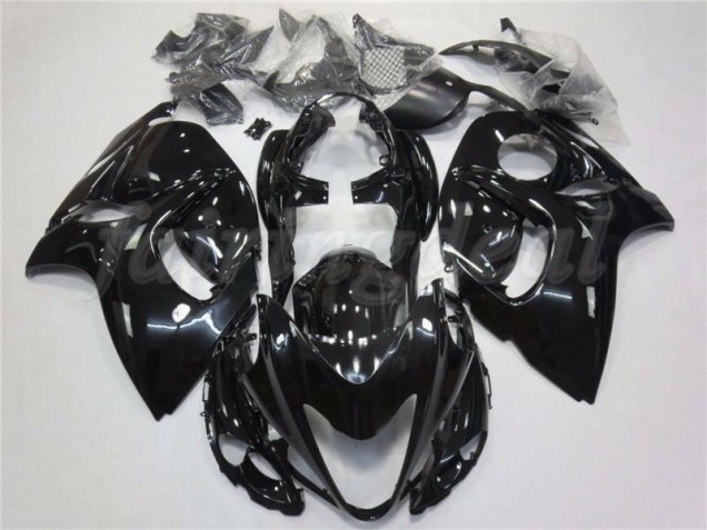 Abs Moto Plástico Suzuki GSXR 1300 Hayabusa 2008-2019 - Preto Abs Moto Plástico Suzuki GSXR 1300 Hayabusa 2008-2019 - Preto