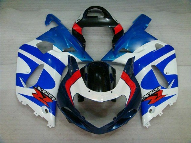 Abs Moto Plástico Suzuki GSXR 600 / 750 K1 K2 K3 2001-2003 - Azul Abs Moto Plástico Suzuki GSXR 600 / 750 K1 K2 K3 2001-2003 - Azul