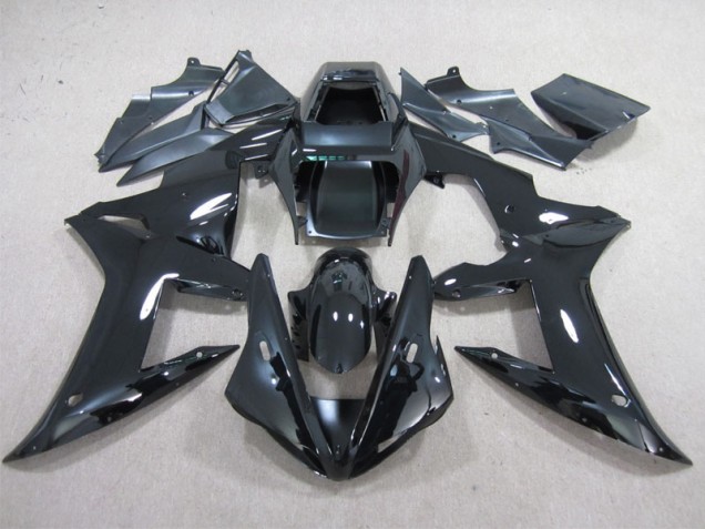 Abs Moto Plástico Yamaha R1 2002-2003 - Preto Abs Moto Plástico Yamaha R1 2002-2003 - Preto