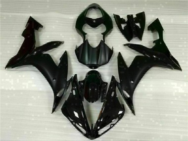 Abs Moto Plástico Yamaha R1 2004-2006 - Preto