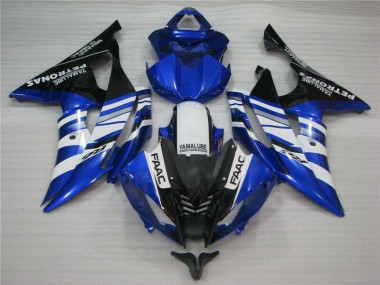 Abs Moto Plástico Yamaha R6 2008-2016 - Azul