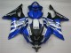 Abs Moto Plástico Yamaha R6 2008-2016 - Azul Abs Moto Plástico Yamaha R6 2008-2016 - Azul